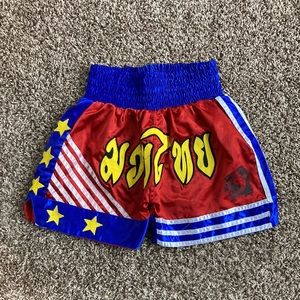 Martial Arts University Unisex shorts size S